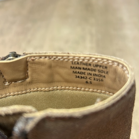 House of Harlow leather boots size 6 1/2 - Picture 4 of 8